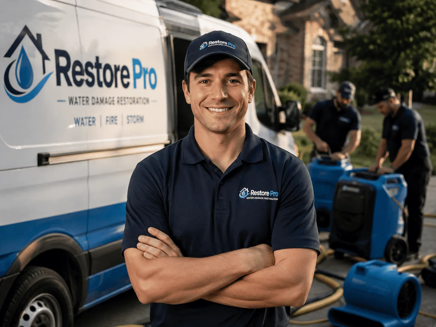 Water Damage Restoration company in Mount Olive, IL