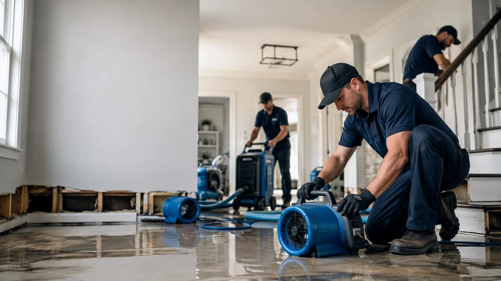Water Damage Restoration in Mount Olive, IL near me